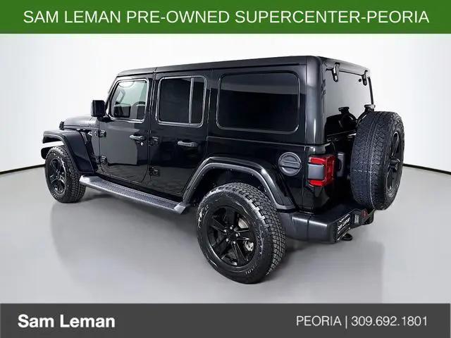 2022 Jeep Wrangler Unlimited Sahara Altitude 4x4