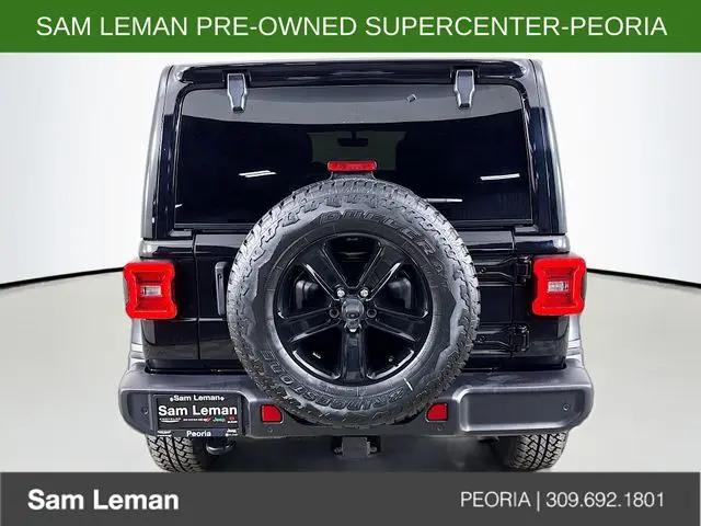 2022 Jeep Wrangler Unlimited Sahara Altitude 4x4