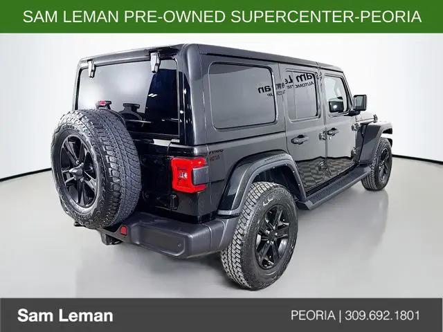 2022 Jeep Wrangler Unlimited Sahara Altitude 4x4