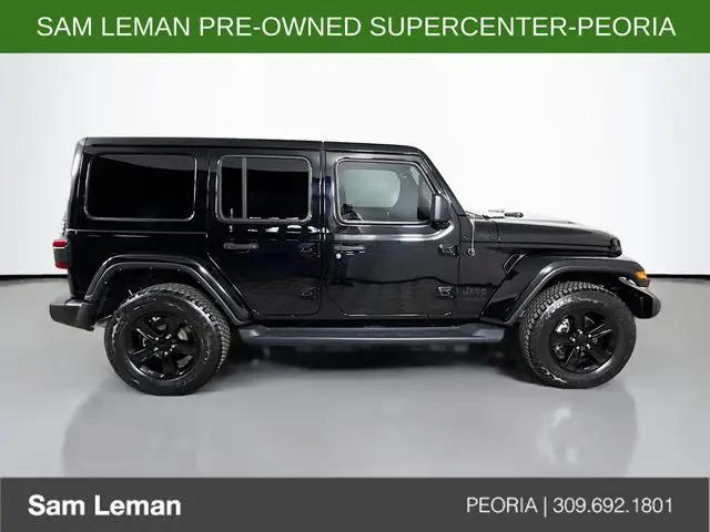 2022 Jeep Wrangler Unlimited Sahara Altitude 4x4