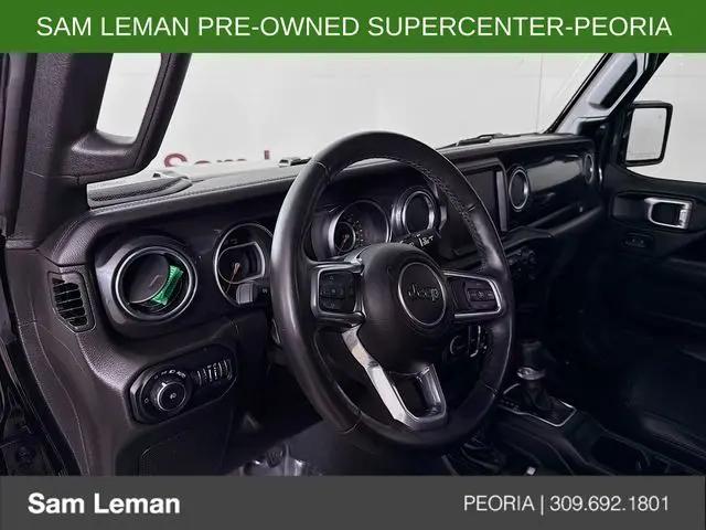 2022 Jeep Wrangler Unlimited Sahara Altitude 4x4
