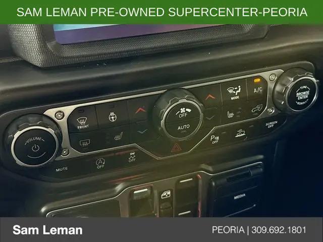 2022 Jeep Wrangler Unlimited Sahara Altitude 4x4
