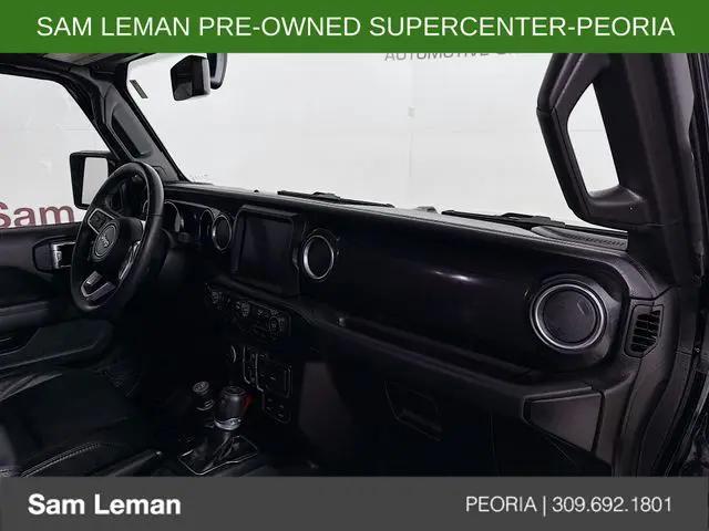 2022 Jeep Wrangler Unlimited Sahara Altitude 4x4