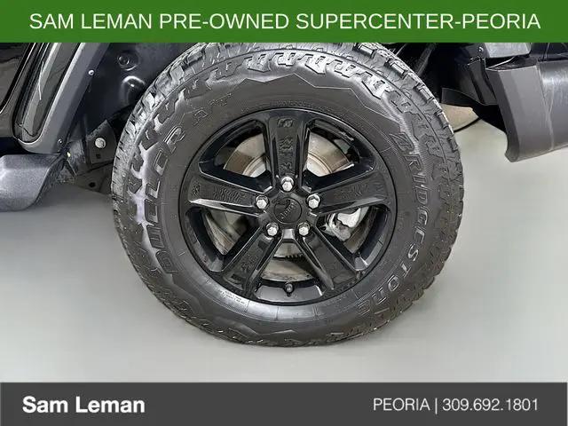 2022 Jeep Wrangler Unlimited Sahara Altitude 4x4