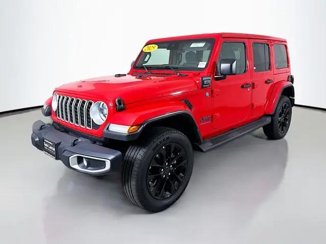 2025 Jeep Wrangler 4xe Sahara 4xe