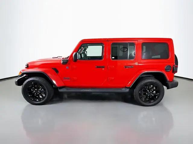 2025 Jeep Wrangler 4xe Sahara 4xe