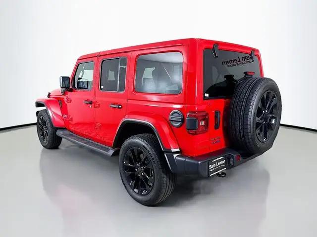 2025 Jeep Wrangler 4xe Sahara 4xe
