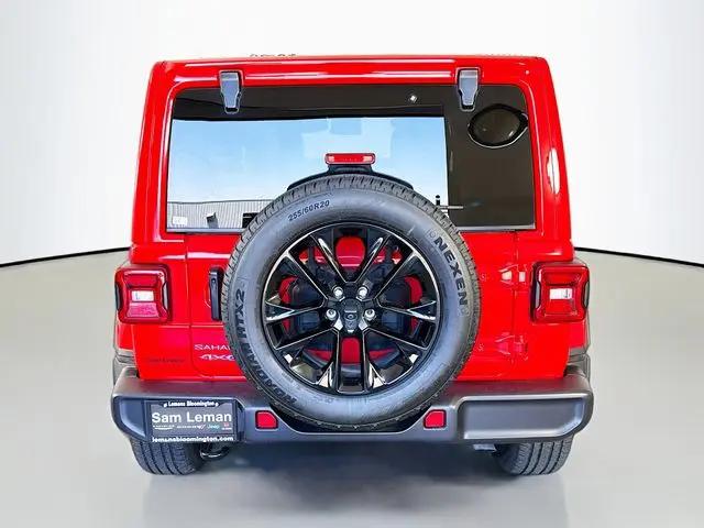 2025 Jeep Wrangler 4xe Sahara 4xe