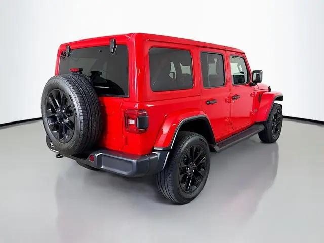 2025 Jeep Wrangler 4xe Sahara 4xe