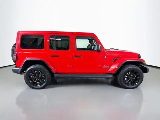 2025 Jeep Wrangler 4xe Sahara 4xe
