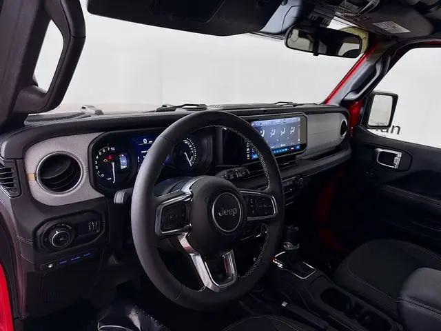 2025 Jeep Wrangler 4xe Sahara 4xe