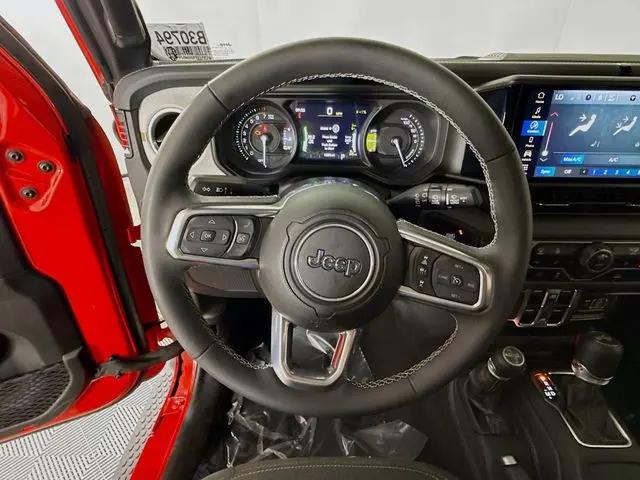 2025 Jeep Wrangler 4xe Sahara 4xe