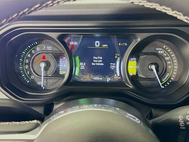 2025 Jeep Wrangler 4xe Sahara 4xe