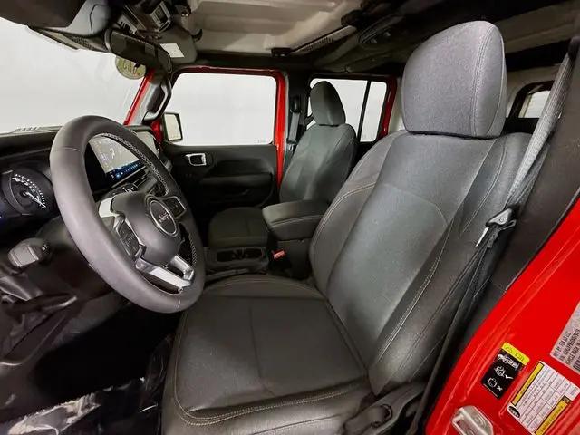 2025 Jeep Wrangler 4xe Sahara 4xe
