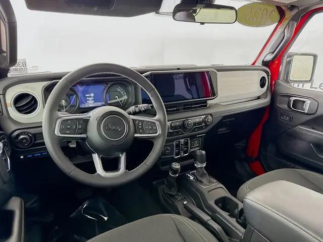 2025 Jeep Wrangler 4xe Sahara 4xe