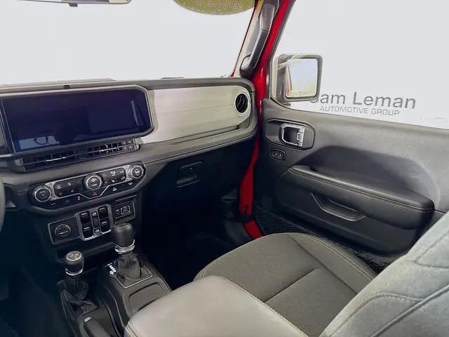 2025 Jeep Wrangler 4xe Sahara 4xe