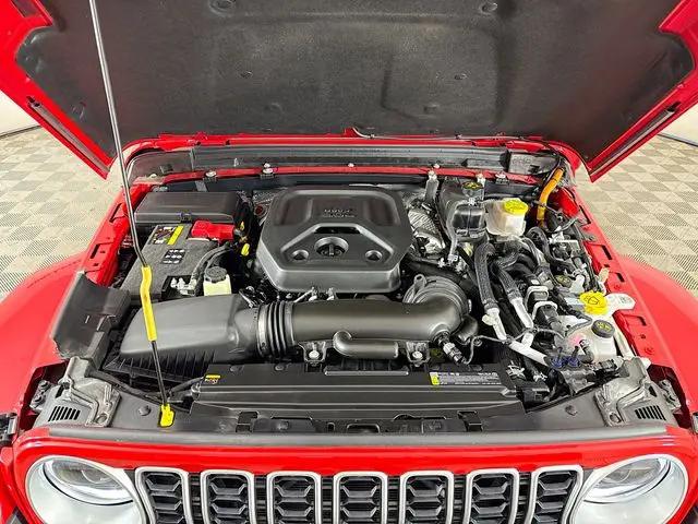 2025 Jeep Wrangler 4xe Sahara 4xe