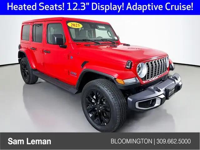 2025 Jeep Wrangler 4xe Sahara 4xe for sale in Bloomington, IL