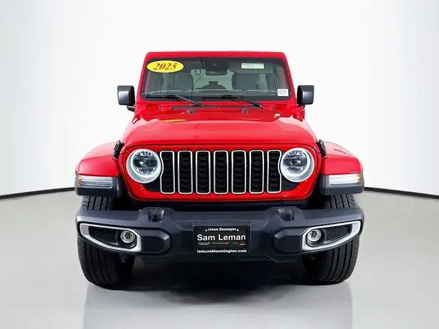 2025 Jeep Wrangler 4xe Sahara 4xe