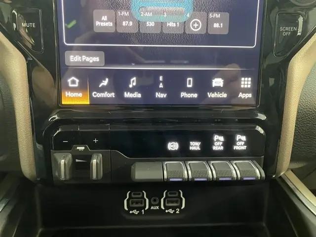 2023 Ram 3500 Laramie Crew Cab 4x4 6'4" Box