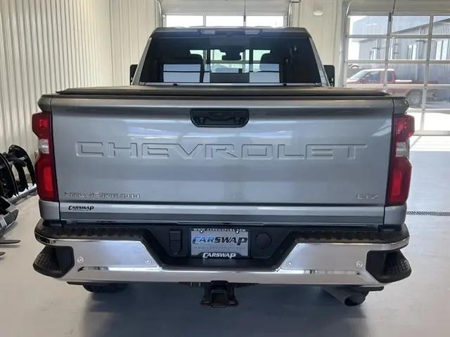 2024 Chevrolet Silverado 2500HD 4WD Crew Cab Standard Bed LTZ