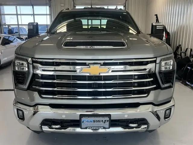 2024 Chevrolet Silverado 2500HD 4WD Crew Cab Standard Bed LTZ
