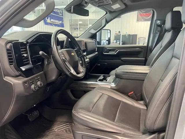 2024 Chevrolet Silverado 2500HD 4WD Crew Cab Standard Bed LTZ