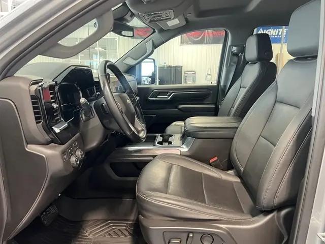 2024 Chevrolet Silverado 2500HD 4WD Crew Cab Standard Bed LTZ