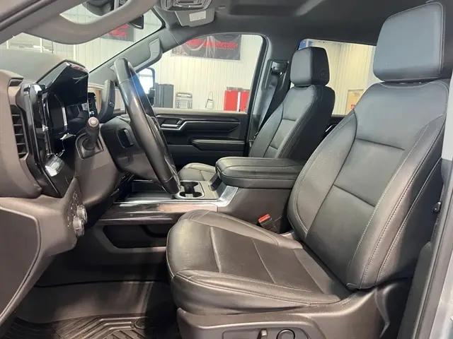 2024 Chevrolet Silverado 2500HD 4WD Crew Cab Standard Bed LTZ