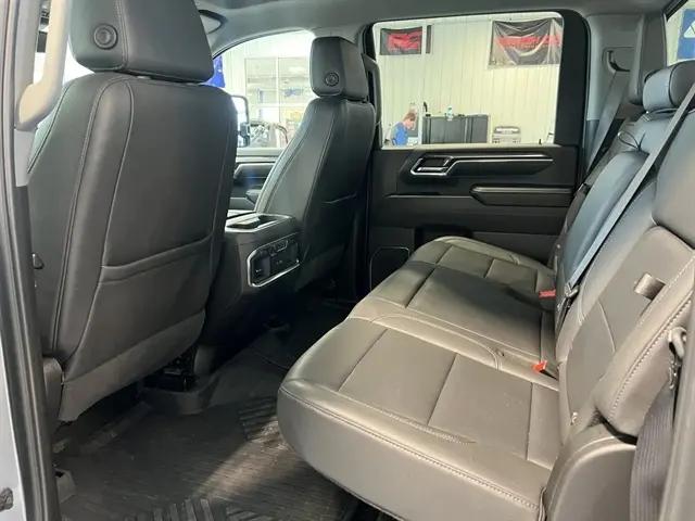 2024 Chevrolet Silverado 2500HD 4WD Crew Cab Standard Bed LTZ