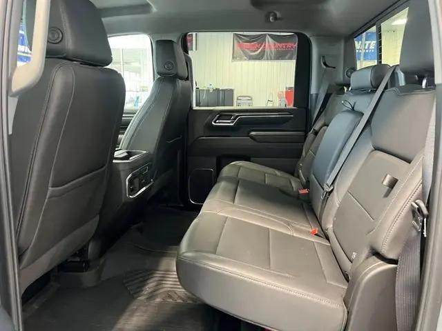 2024 Chevrolet Silverado 2500HD 4WD Crew Cab Standard Bed LTZ