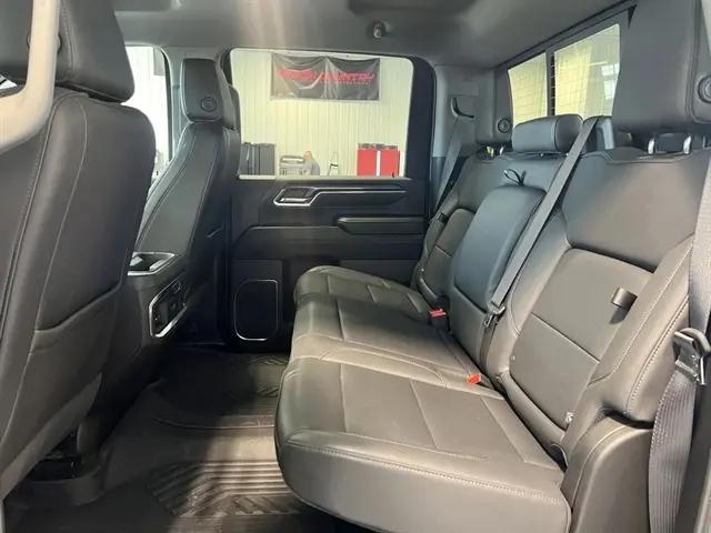 2024 Chevrolet Silverado 2500HD 4WD Crew Cab Standard Bed LTZ