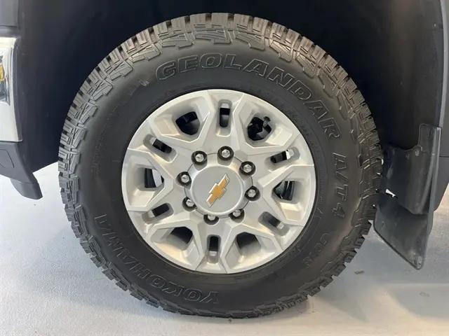 2024 Chevrolet Silverado 2500HD 4WD Crew Cab Standard Bed LTZ