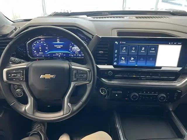 2024 Chevrolet Silverado 2500HD 4WD Crew Cab Standard Bed LTZ