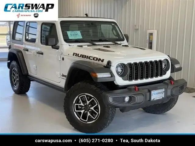 2024 Jeep Wrangler 4-Door Rubicon 4x4 for sale in Tea, SD