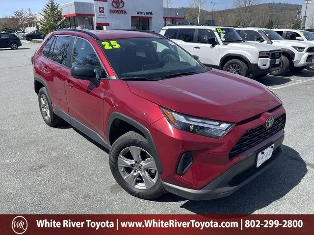 2025 Toyota RAV4 Hybrid LE for sale in White River Junction, VT