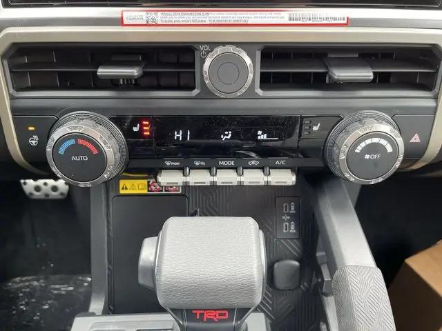 2026 Toyota Tacoma TRD Sport