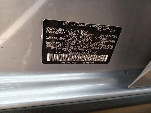 2025 Subaru Crosstrek Premium