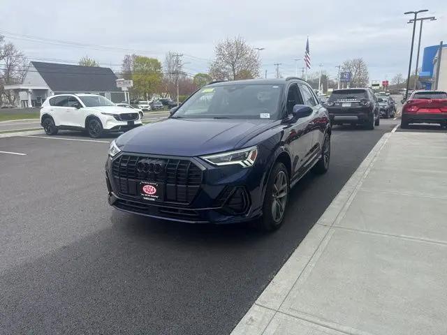 2024 Audi Q3 Premium Plus 45 TFSI S line quattro Tiptronic