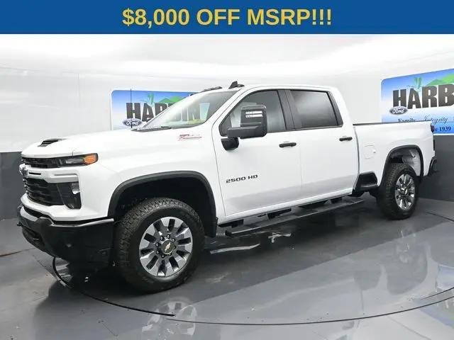 2026 Chevrolet Silverado 2500HD Crew Cab, Standard Bed, WT, 4WD for sale in Scottsboro, AL