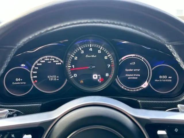 2017 Porsche Panamera Turbo