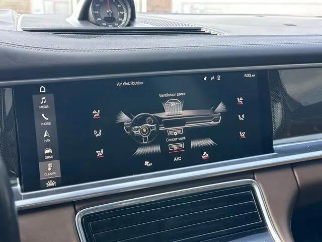 2017 Porsche Panamera Turbo