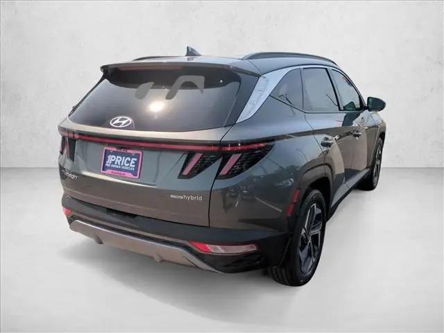 2024 Hyundai Tucson Hybrid Limited