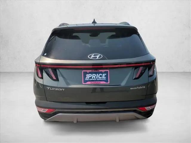 2024 Hyundai Tucson Hybrid Limited
