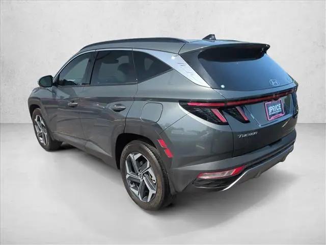 2024 Hyundai Tucson Hybrid Limited