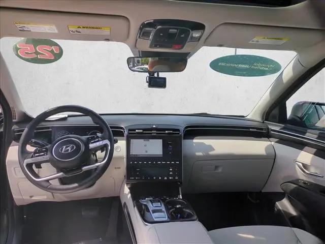 2024 Hyundai Tucson Hybrid Limited
