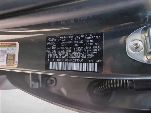2024 Hyundai Tucson Hybrid Limited
