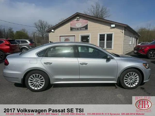 2017 Volkswagen Passat 1.8T SE