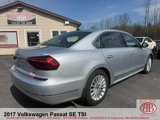 2017 Volkswagen Passat 1.8T SE