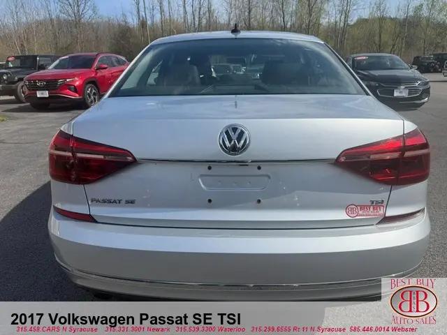 2017 Volkswagen Passat 1.8T SE